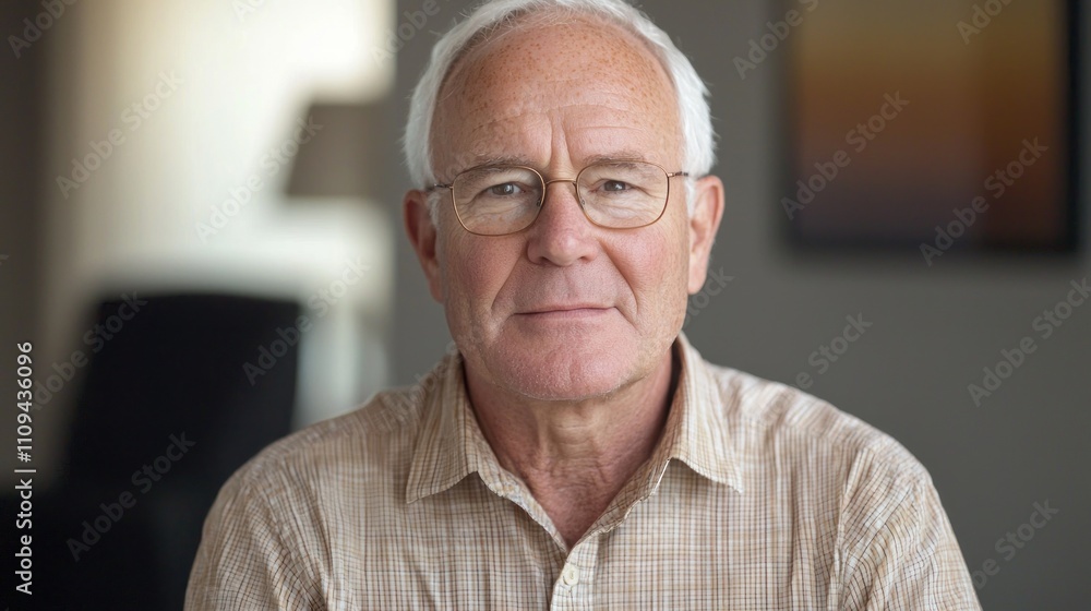 A Baby Boomer attending a virtual meeting, contributing to a professional discussion via video call. A Baby Boomer attending a virtual meeting, contributing to a professional discussion via video call.