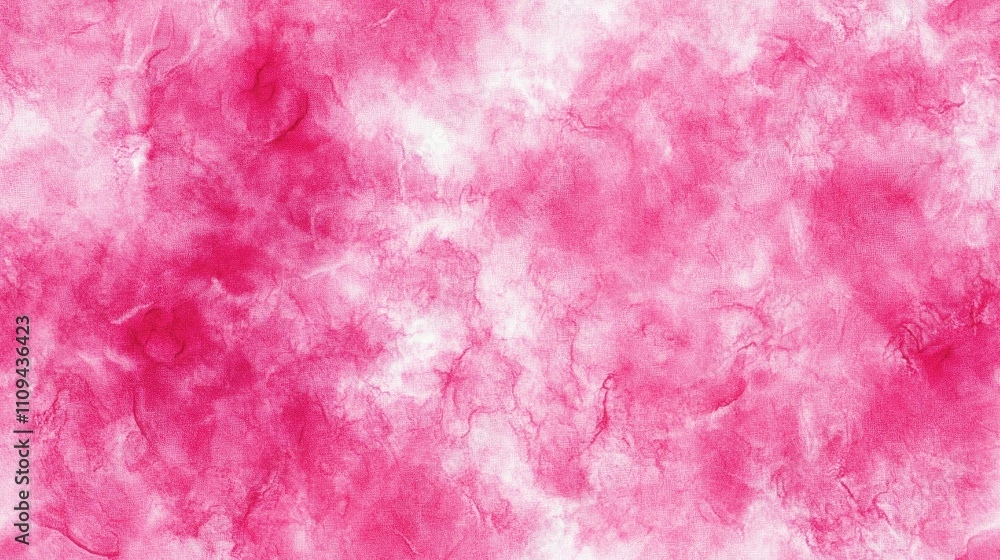 Fototapeta premium Seamless love pink tie dye geometric pattern abstract dyed background for fabric and wallpaper design