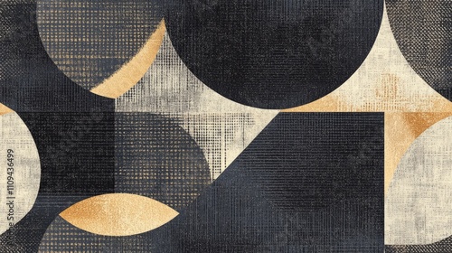 Geometric seamless pattern showcasing intricate textures ideal for web banners site design invitations and fabric prints