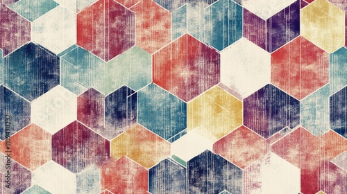 Geometric seamless pattern showcasing intricate textures ideal for web banners site design invitations and fabric prints
