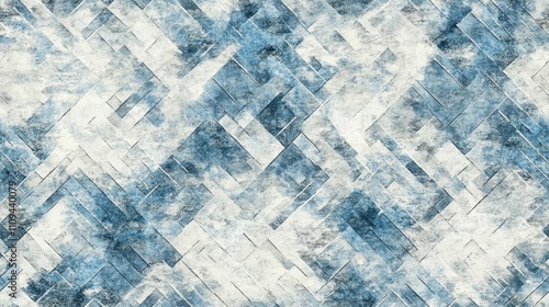 Seamless abstract texture pattern featuring a linen carpet design ideal for fabric applications