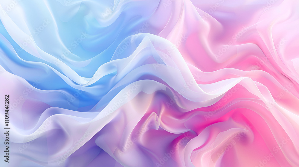 A creative gradient background with a soft pastel blend A creative gradient background with a soft pastel blend
