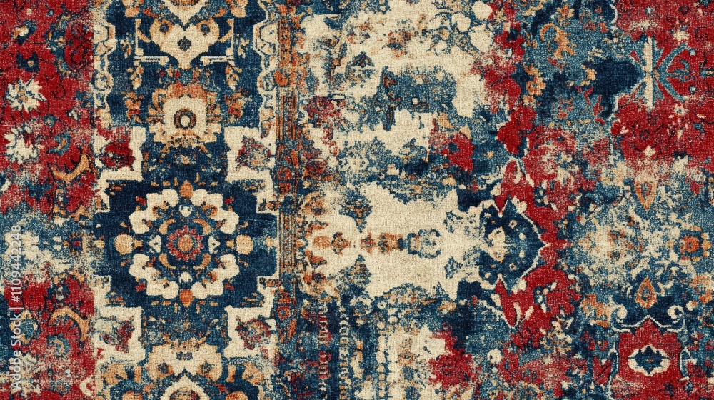 Seamless pattern featuring distressed texture on contemporary carpet and rug designs ideal for interior decor textile printing Seamless pattern featuring distressed texture on contemporary carpet and rug designs ideal for interior decor textile printing