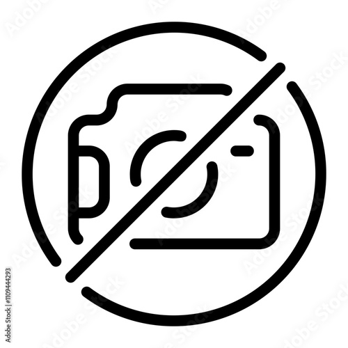 no camera
