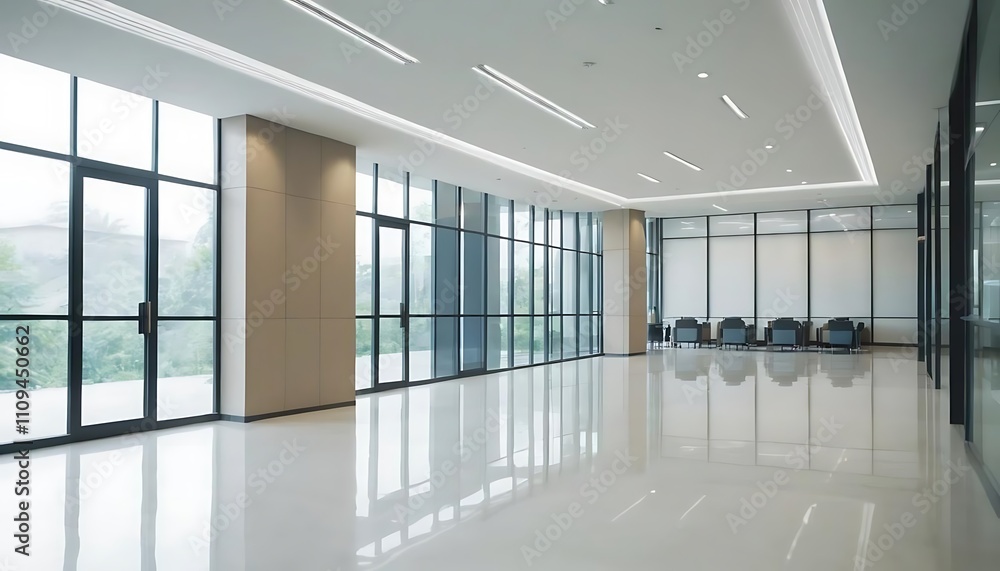 Fototapeta premium office building