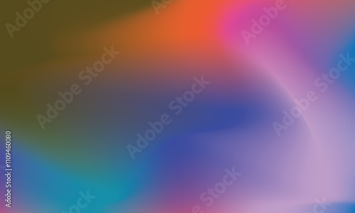 Smooth and blurry colorful gradient mesh background. wallpaper