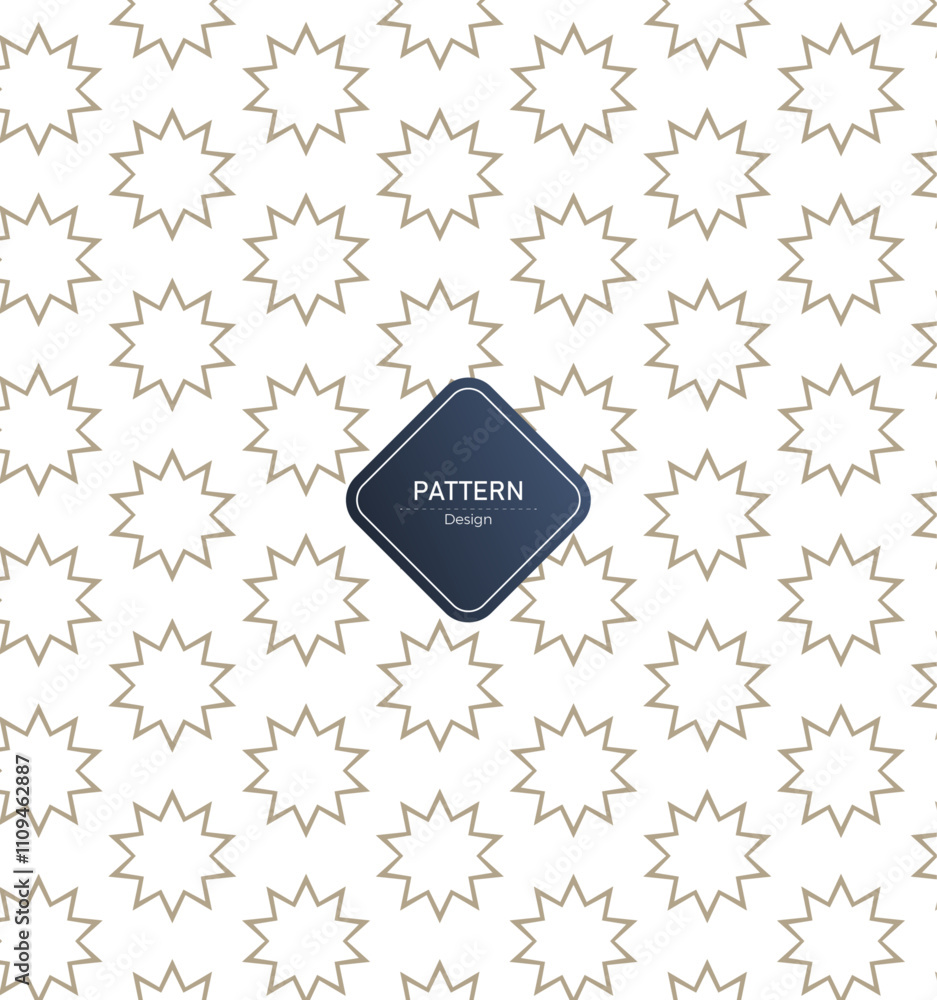 seamless pattern. Decorative wallpaper seamless pattern. Decorative wallpaper