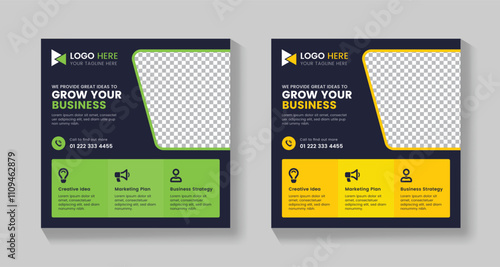 Business Flyer Template, Exclusive Business Flyer Template, Professional Business Flyer Template, Creative Corporate Flyer Template