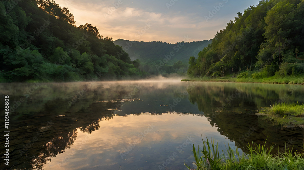 Obraz premium Good morning time