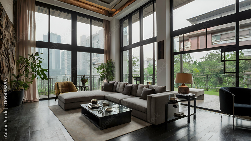 Fototapeta premium home interior