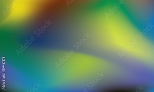 Smooth and blurry colorful gradient mesh background. Modern dark colors.