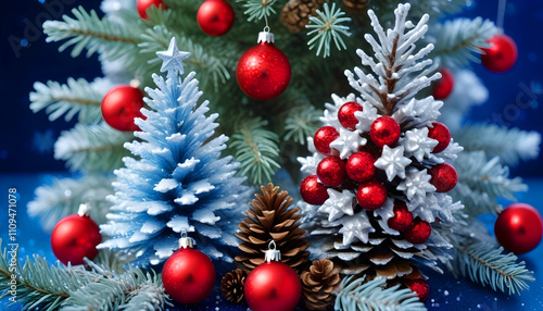 Wallpaper Mural Christmas Festive Holiday Season Decoration Celabration Torontodigital.ca