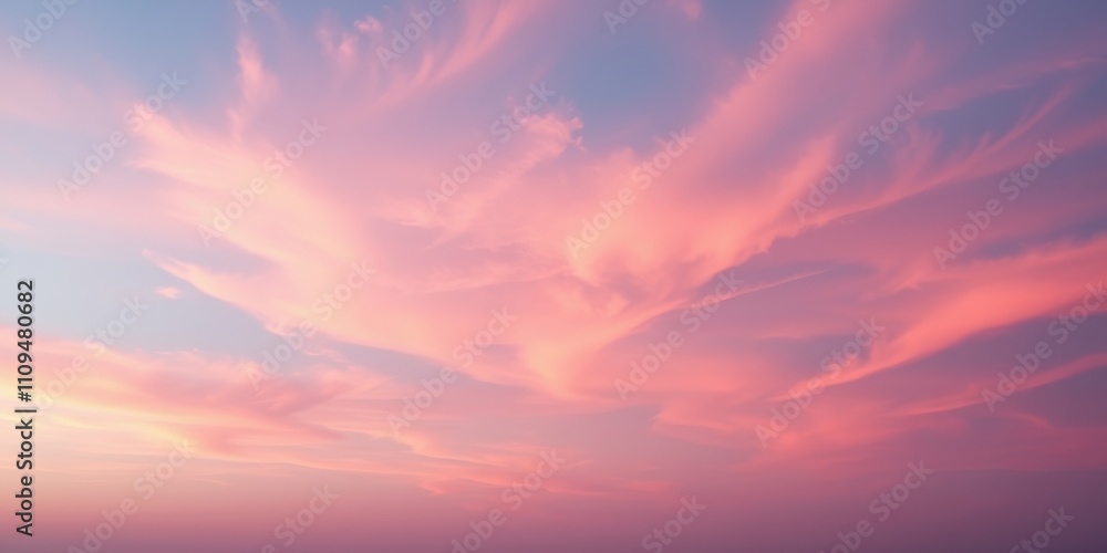 A celestial canvas of delicate pink and blue hues, depicting the ethereal beauty of a soft, ethereal sunset A celestial canvas of delicate pink and blue hues, depicting the ethereal beauty of a soft, ethereal sunset