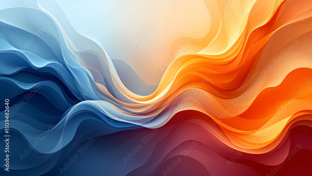 Digital Art Abstract Flow Digital Art Abstract Flow