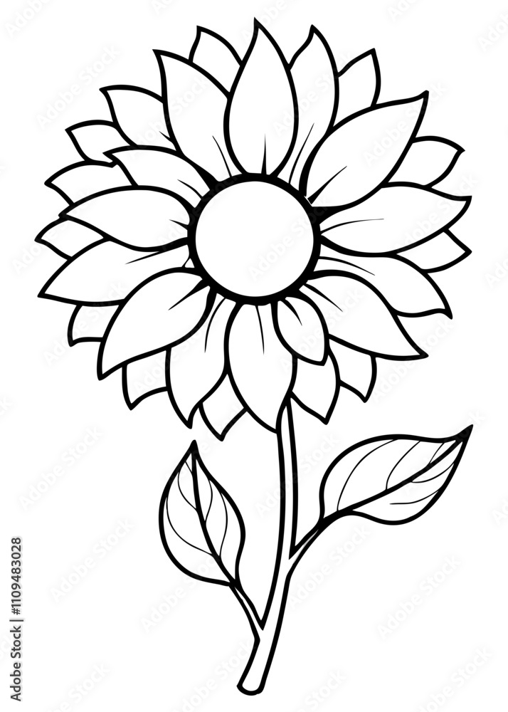 Minimalist Sunflower Line Art Design, Sunflower Line Art Drawing, Hand-Drawn Sunflower Outline, Sunflower Vector Art, Beautiful Sunflower Line Art Minimalist Sunflower Line Art Design, Sunflower Line Art Drawing, Hand-Drawn Sunflower Outline, Sunflower Vector Art, Beautiful Sunflower Line Art