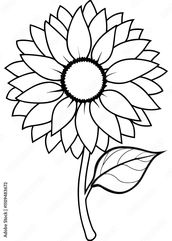 Minimalist Sunflower Line Art Design, Sunflower Line Art Drawing, Hand-Drawn Sunflower Outline, Sunflower Vector Art, Beautiful Sunflower Line Art Minimalist Sunflower Line Art Design, Sunflower Line Art Drawing, Hand-Drawn Sunflower Outline, Sunflower Vector Art, Beautiful Sunflower Line Art