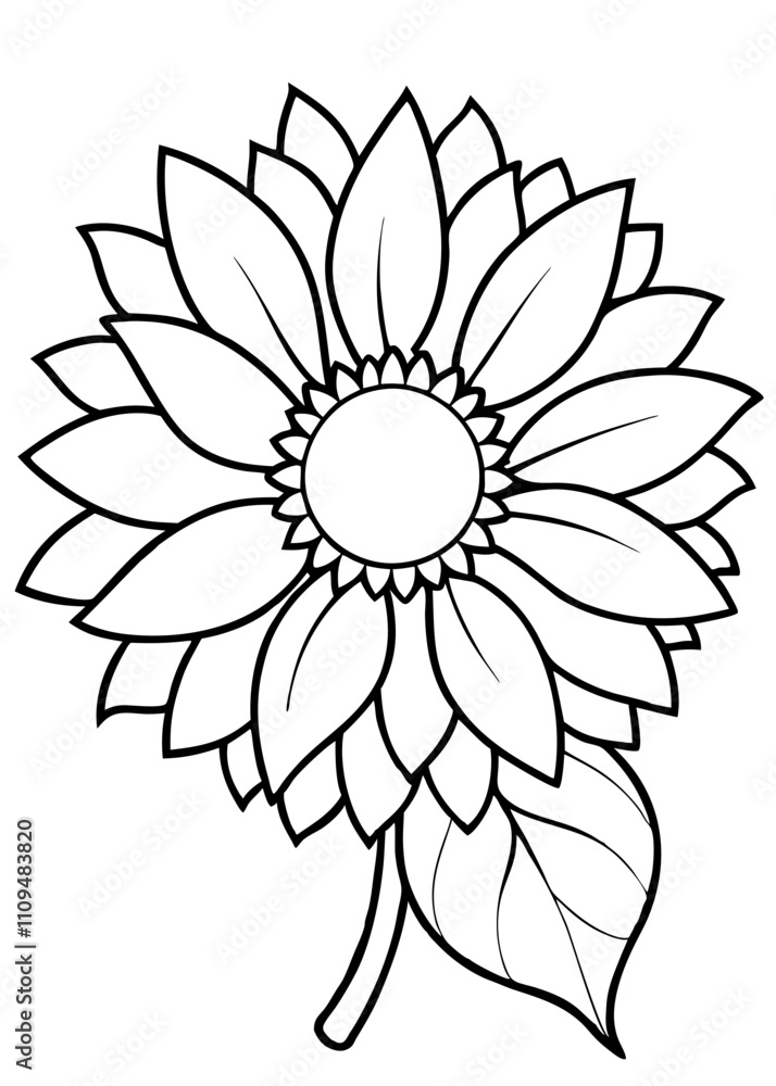 Minimalist Sunflower Line Art Design, Sunflower Line Art Drawing, Hand-Drawn Sunflower Outline, Sunflower Vector Art, Beautiful Sunflower Line Art Minimalist Sunflower Line Art Design, Sunflower Line Art Drawing, Hand-Drawn Sunflower Outline, Sunflower Vector Art, Beautiful Sunflower Line Art