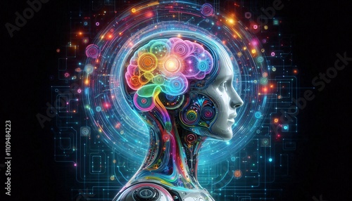 ai hallucination artificial intelligence psychedelic dreams brain digital fantasy hyperreality cognitive technology