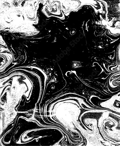 Scratched texture vector of urban background in Grunge style. A layer of dust creates a grainy rough effect. Problematic background with Vector and bitmap illustration effect.