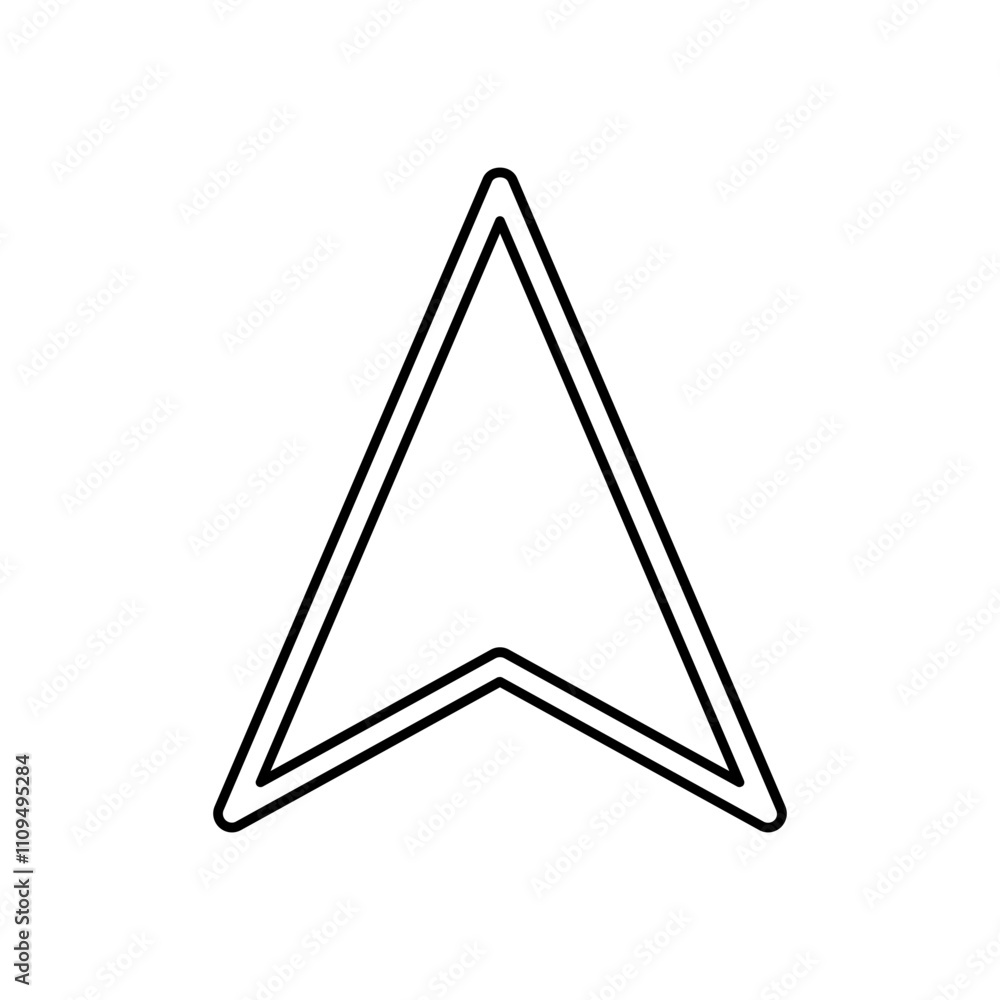 Pointer, cursor icon in line style Pointer, cursor icon in line style