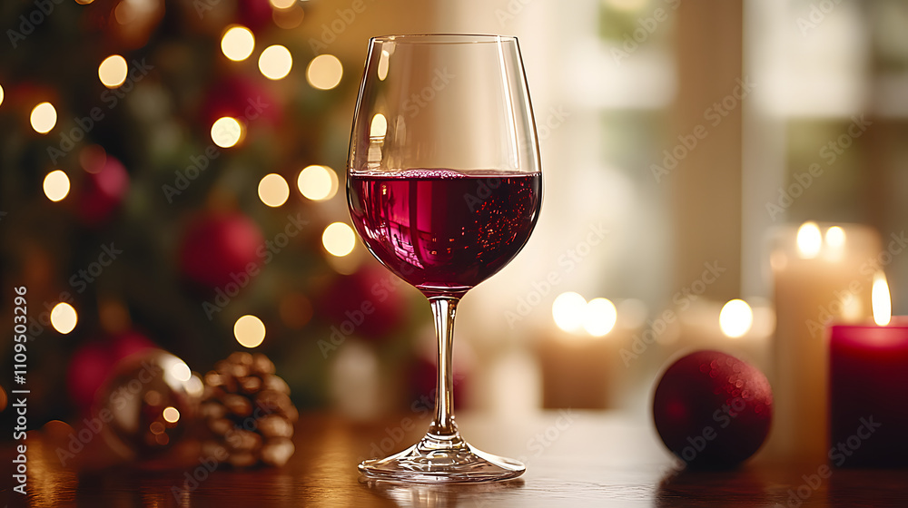 A purple wine glass is sitting on a table with a fork and a plate of grapes A purple wine glass is sitting on a table with a fork and a plate of grapes