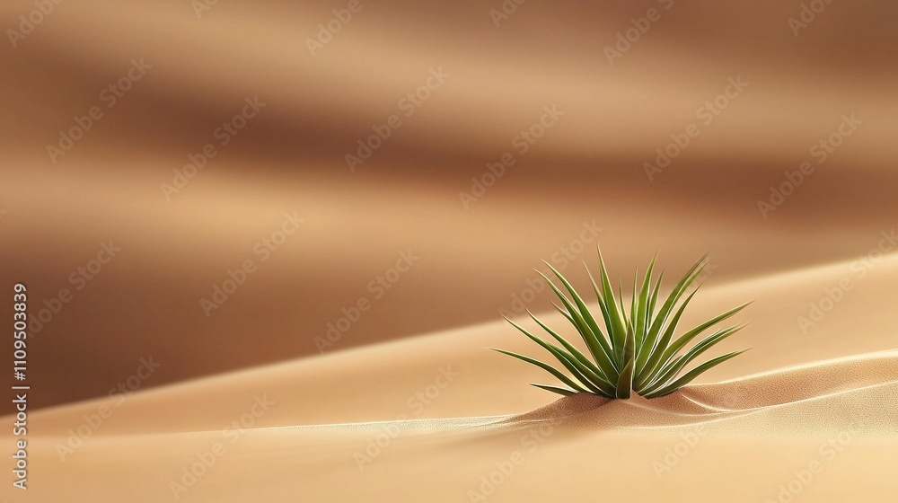 A lone cactus perched amidst the arid dunes A lone cactus perched amidst the arid dunes