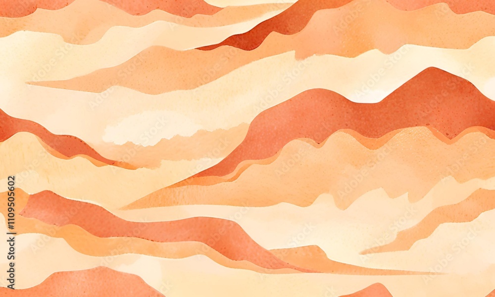 Dry Cracked Earth texture in warm, desert-inspired tones Dry Cracked Earth texture in warm, desert-inspired tones