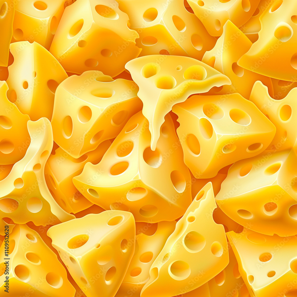 delicious maasdam cheese, pattern delicious maasdam cheese, pattern