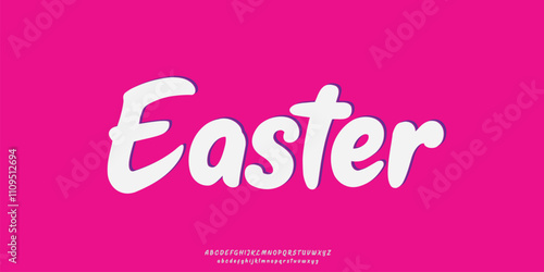 Alphabet Font Collection Classic and Modern Lettering Elegant Minimalist 
