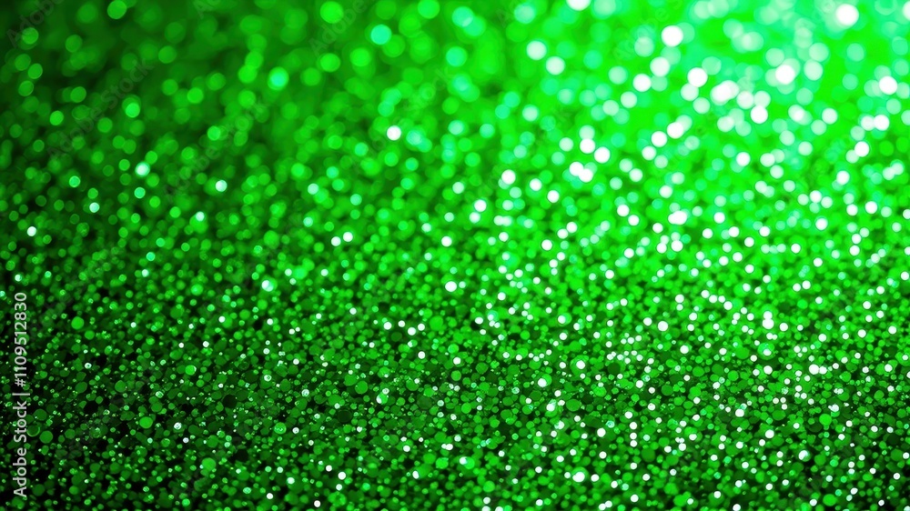 Abstract Green Glitter Background with a Delicate Blend of Light and Dark Tones Abstract Green Glitter Background with a Delicate Blend of Light and Dark Tones