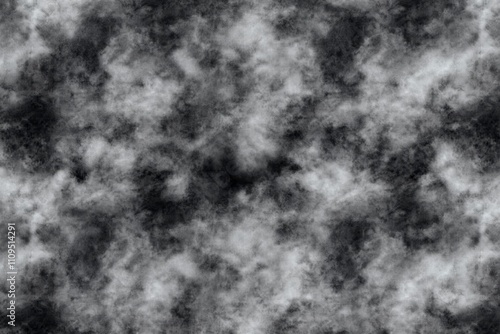 A textured pattern resembling clouds or smoke in shades of gray and black.