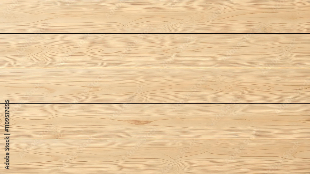 Fototapeta premium a wooden background with horizontal lines. Ai Generated