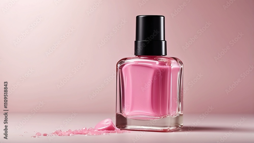 nail polish isolated on white nail polish isolated on white