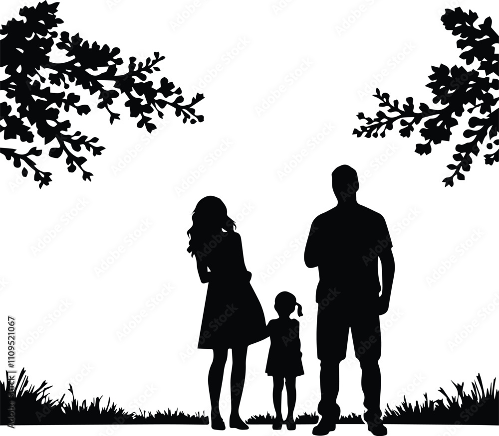 Silhouette of People, women, lady - Silhouette of children, daughter, son - Silhouette of person - Silhouette of parents, father, mother - Silhouette of family, parents and kids walking and having fun Silhouette of People, women, lady - Silhouette of children, daughter, son - Silhouette of person - Silhouette of parents, father, mother - Silhouette of family, parents and kids walking and having fun