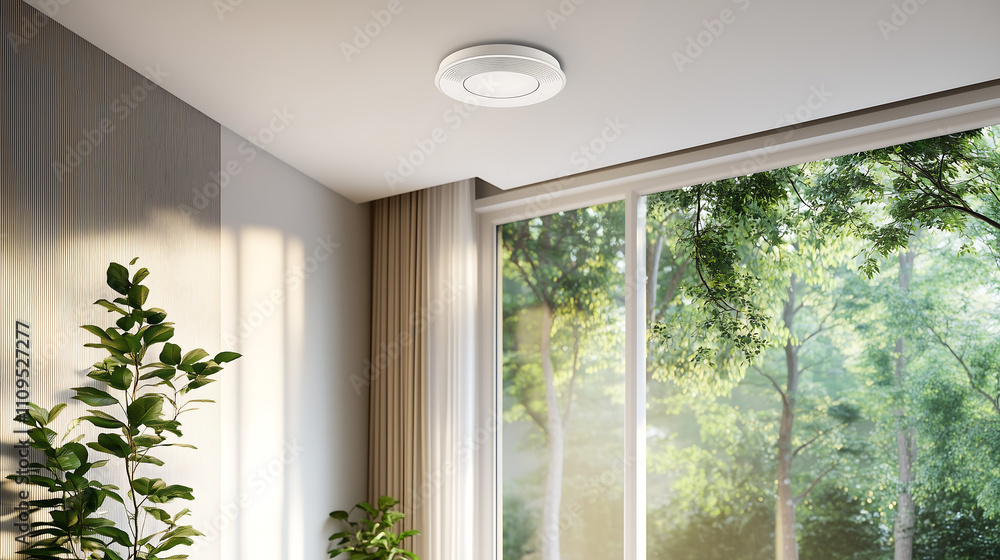 Modern smart fire alarm Modern smart fire alarm