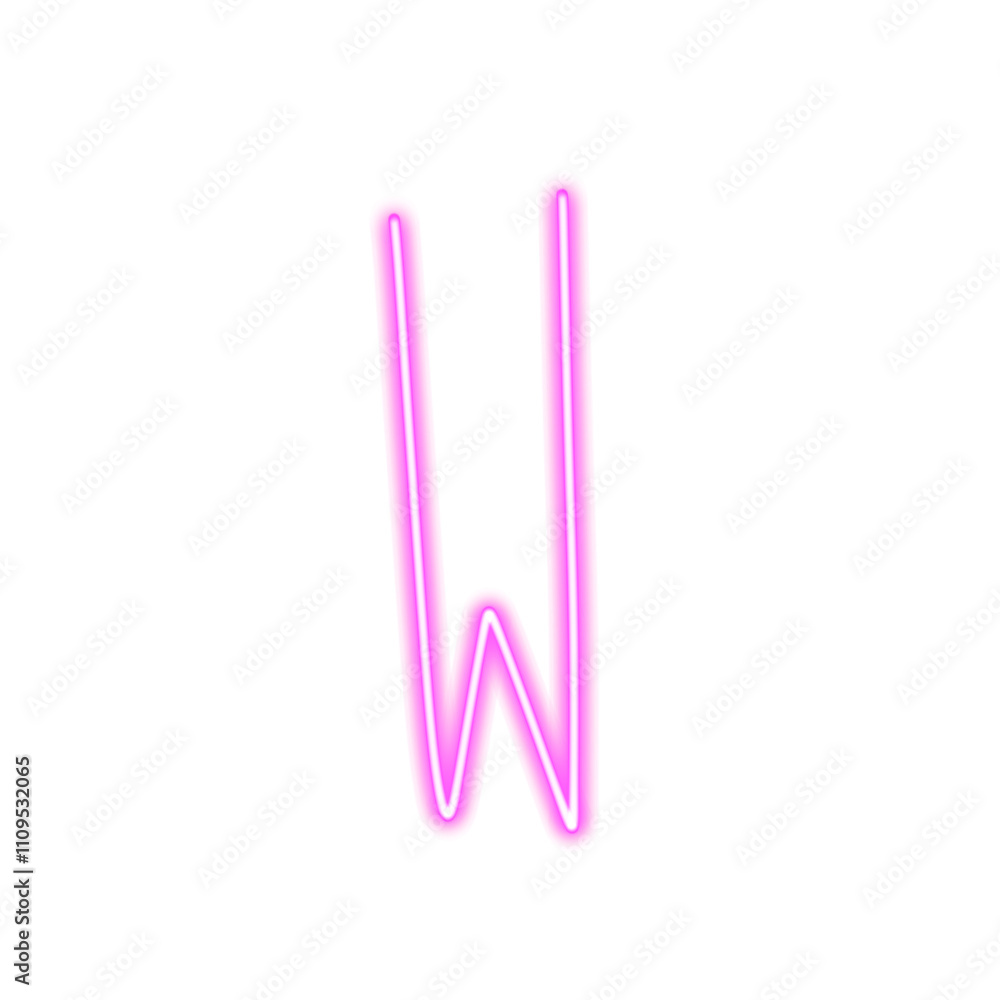 Neon English letters Lighter Neon English letters Lighter
