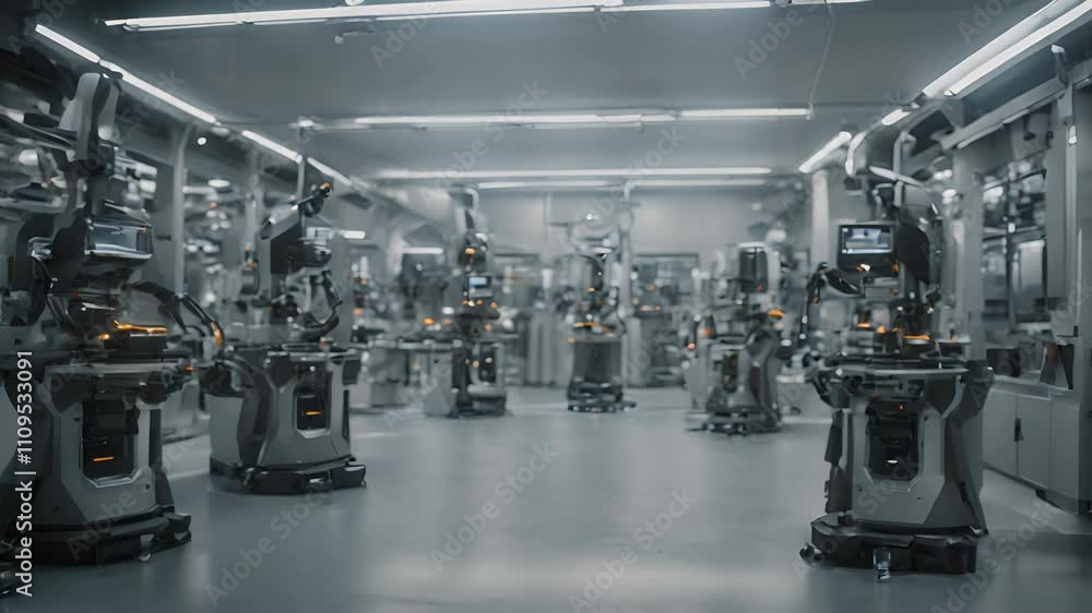The Future of Manufacturing: Inside a Fully Automated Factory The Future of Manufacturing: Inside a Fully Automated Factory