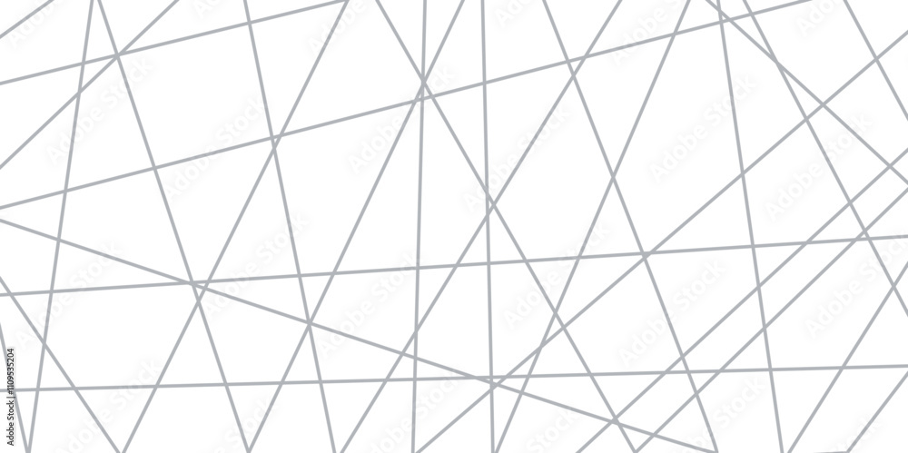 Abstract geometric lines background. Abstract grey and silver random chaotic liens with many squares and triangles shape background. Abstract geometric lines background. Abstract grey and silver random chaotic liens with many squares and triangles shape background.