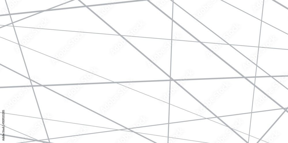 Abstract geometric lines background. Abstract grey and silver random chaotic liens with many squares and triangles shape background. Abstract geometric lines background. Abstract grey and silver random chaotic liens with many squares and triangles shape background.