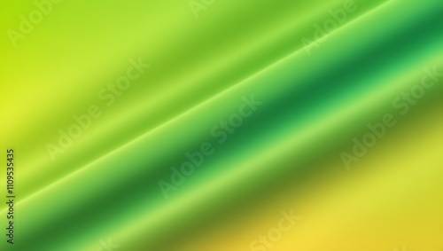 abstract green and yellow background