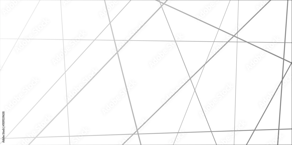 Abstract geometric lines background. Abstract grey and silver random chaotic liens with many squares and triangles shape background. Abstract geometric lines background. Abstract grey and silver random chaotic liens with many squares and triangles shape background.