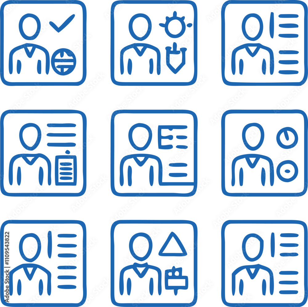 A Collection Business Icon Set- Growth, Finance, Teamwork, and Management Symbols Vector art A Collection Business Icon Set- Growth, Finance, Teamwork, and Management Symbols Vector art