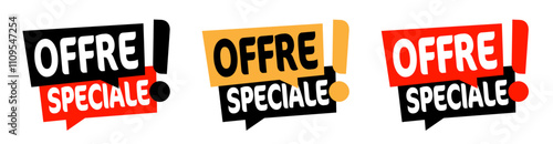 Offre spéciale