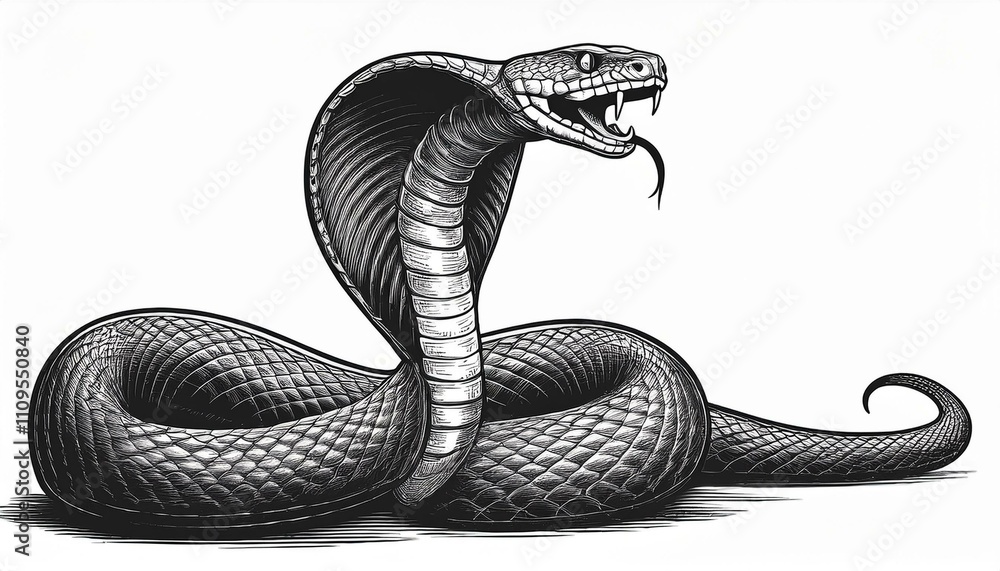 Fototapeta premium cobra