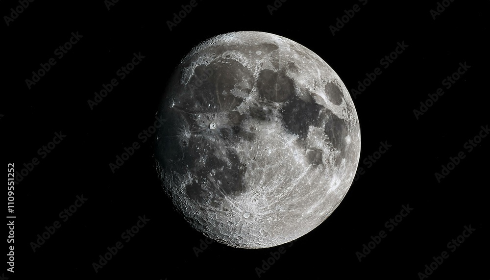 moon on black moon on black