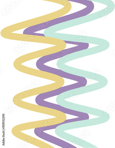 Trendy abstract print with floral and geometric elements. Suitable for social media posts, mobile apps, banner design and online advertising.