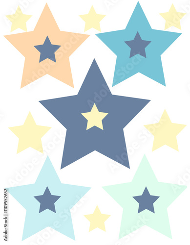 Trendy abstract print with floral and geometric elements. Suitable for social media posts, mobile apps, banner design and online advertising.