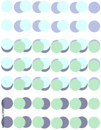 Trendy abstract print with floral and geometric elements. Suitable for social media posts, mobile apps, banner design and online advertising.