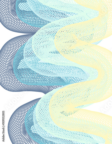 Trendy abstract print with floral and geometric elements. Suitable for social media posts, mobile apps, banner design and online advertising.