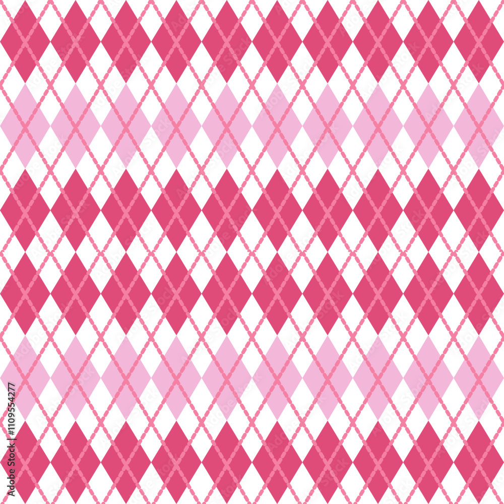 seamless argyle pattern cute background seamless argyle pattern cute background